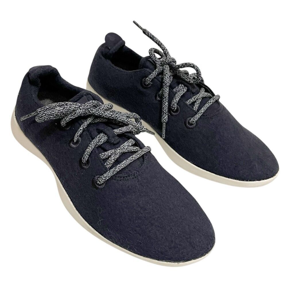 Allbirds Wool Runners Sneakers Shoes Blue Lace Up‎ Running Shoes Men's Size 10